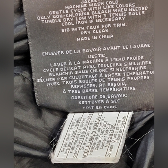 MARC NEW YORK Womens Size Small Black Down Filled Knee Length Puffer Coa… - Picture 13 of 13